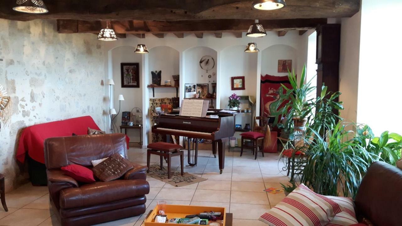 Grande Girondine Aux Portes Du Perigord Bonneville-et-Saint-Avit-de-Fumadieres ภายนอก รูปภาพ